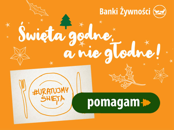 #Uratujmy Święta! Świąteczna Zbiórka Żywności w Krakowie i Małopolsce