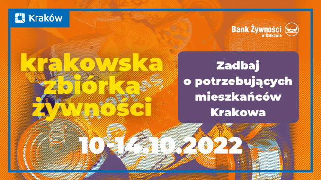 Krakowska Zbiórka Żywności 10-14 października 2022