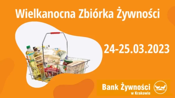 Rusza kolejna edycja Wielkanocnej Zbiórki Żywności