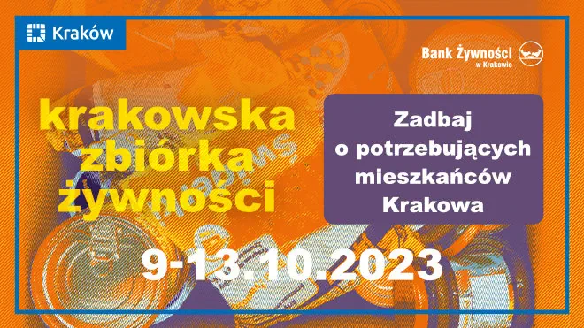 Krakowska Zbiórka Żywności 09-13.10.2023