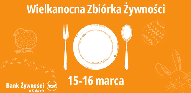 Bank Żywności w Krakowie zbiera żywność dla potrzebujących na Wielkanoc