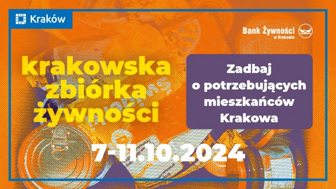 Krakowska Zbiórka Żywności  2024