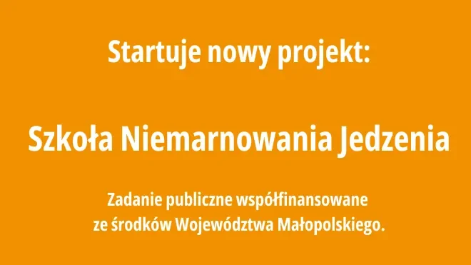 Szkoła Niemarnowania Jedzenia