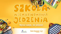 Bank Żywności w Krakowie zaprasza na konferencję „Wyrzuć nawyk, nie jedzenie” z okazji Światowego Dnia Żywności.