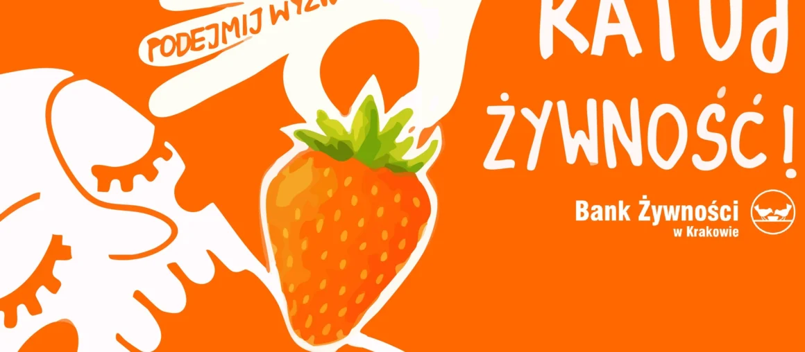 Ratuj żywność! Podejmij wyzwanie razem z nami