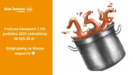 Dziękujemy za Wasze wsparcie!