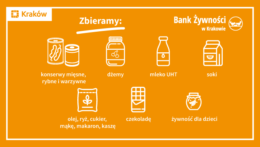 Rozpoczyna się Krakowska Zbiórka Żywności!