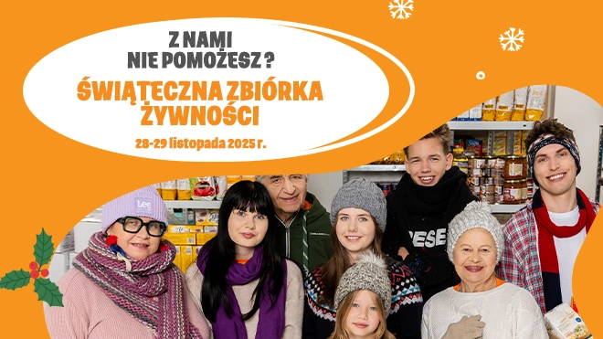 29. Świąteczna Zbiórka Żywności – 28–29 listopada 2025