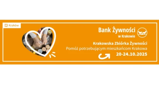 Raport z Krakowskiej Zbiórki Żywności 2025