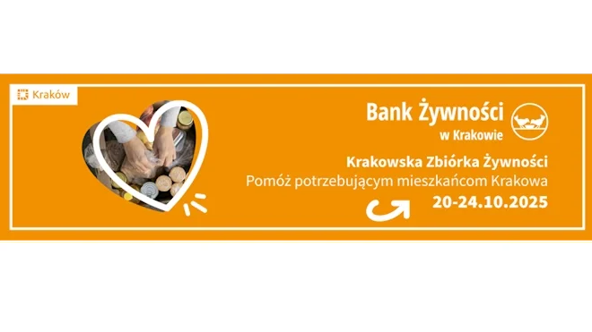 Raport z Krakowskiej Zbiórki Żywności 2025