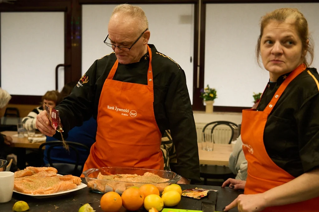 Warsztaty kulinarne organizowane w Dobrym Sklepie