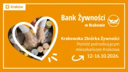 Rekordowa Krakowska Zbiórka Żywności! 98 instytucji dołącza do tegorocznej akcji