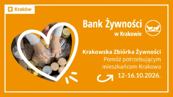Rekordowa Krakowska Zbiórka Żywności! 99 instytucji dołącza do tegorocznej akcji